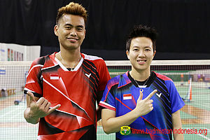 Tontowi Ahmad/Liliyana Natsir