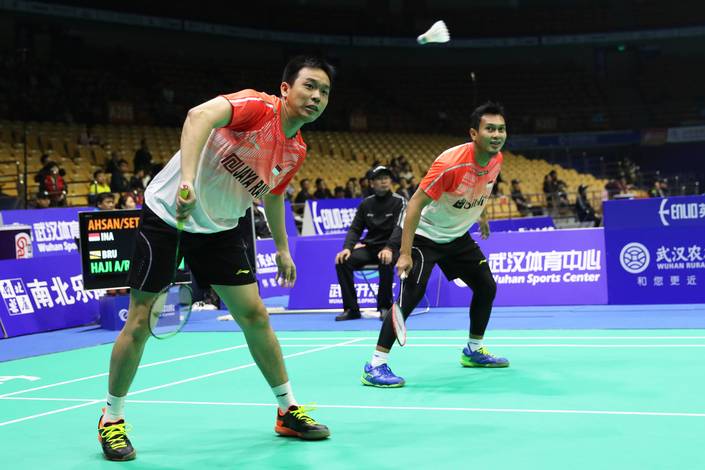 Hendra Setiawan/Mohammad Ahsaan