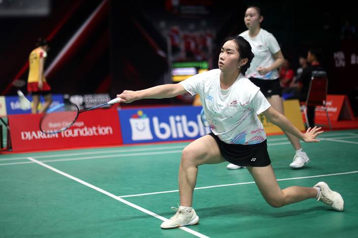 Ng Yee Xuan/Amanda Ting (Djarum Badminton)