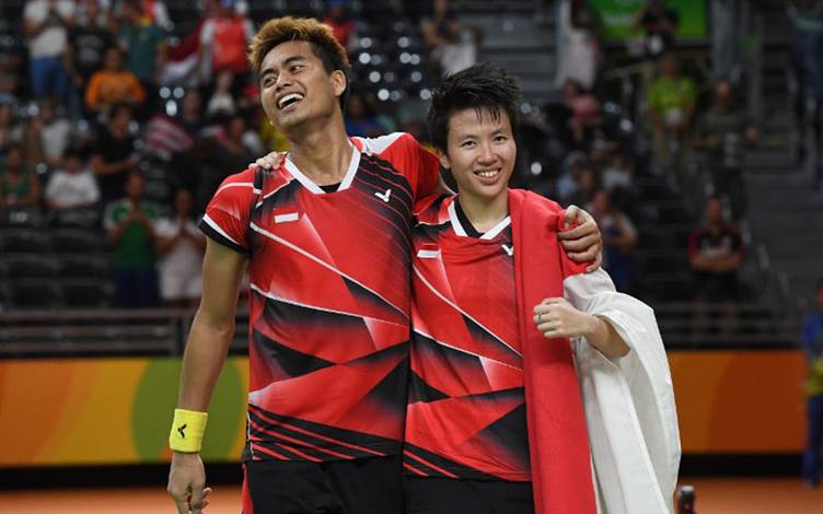 Tontowi Ahmad/Liliyana Natsir