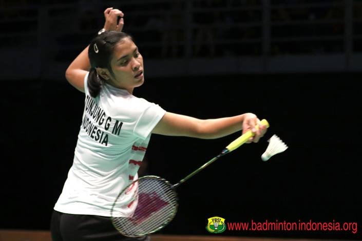 Gregoria Mariska (Photo : PBSI)