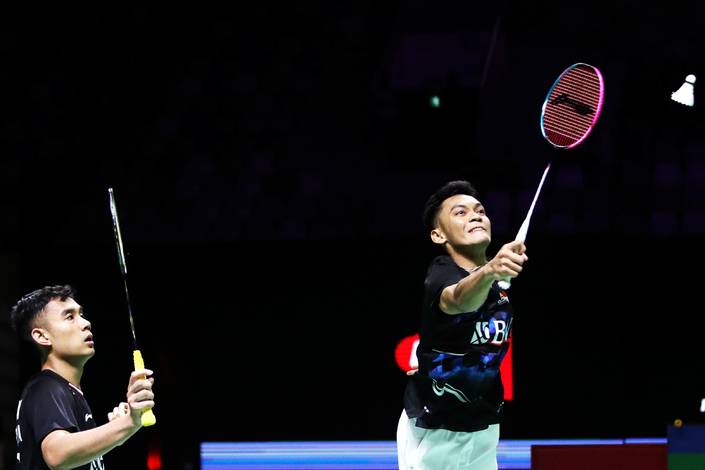 Bagas Maulana/Muhammad Shohibul Fikri (Djarum Badminton)