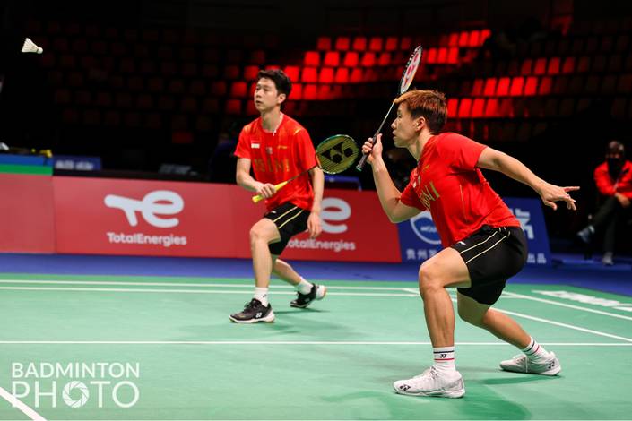 Kevin Sanjaya Sukamuljo/Marcus Fernaldi Gideon (Badminton Photo/Yohan Nonotte)