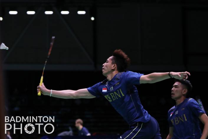 Fajar Alfian & Muhammad Rian Ardianto (Badminton Photo/Jnanesh Salian)