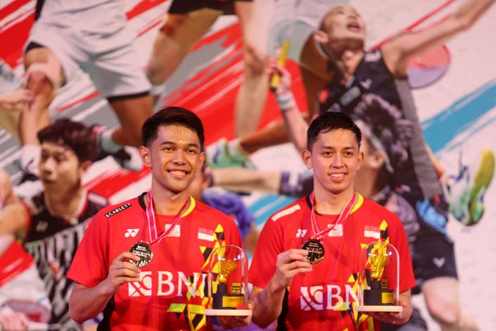 Fajar Alfian & Muhammad Rian Ardianto (Djarum Badminton)