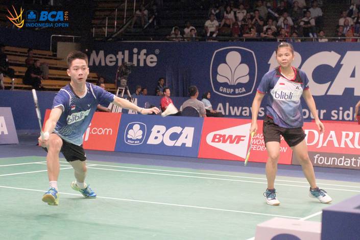 Kevin Sanjaya, Greysia Polii