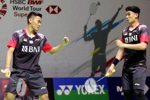 Muhammad Shohibul Fikri & Bagas Maulana (Djarum Badminton)