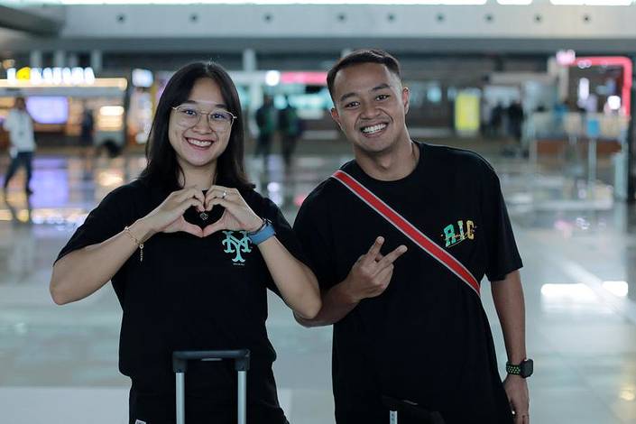 Lisa Ayu Kusumawati & Rehan Naufal Kusharjanto (Humas PP PBSI)