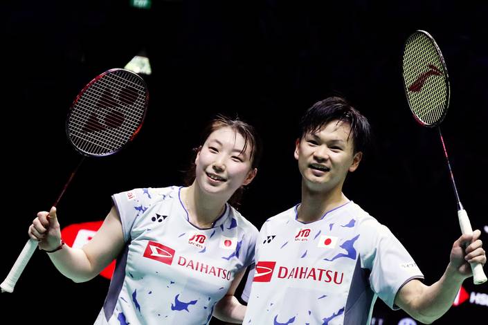 Arisa Higashino & Yuta Watanabe (Djarum Badminton)