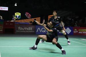 Bagas Maulana/Muhammad Shohibul Fikri (Djarum Badminton)