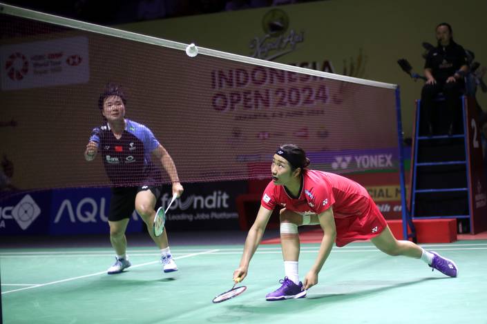 He Bing Jiao & An Se Young (Djarum Badminton)