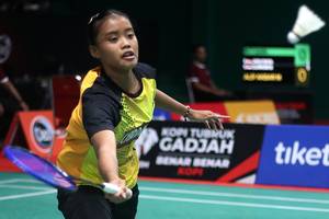 Mayla Cahya Afiilian Pratiwi (Djarum Badminton)