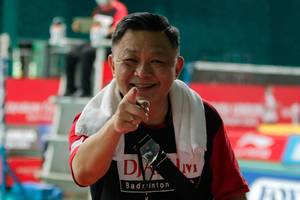 Lius Pongoh (Djarum Badminton)