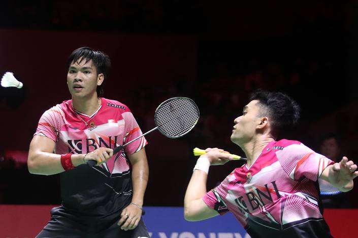 Leo Rolly Carnando/Daniel Marthin (Djarum Badminton)