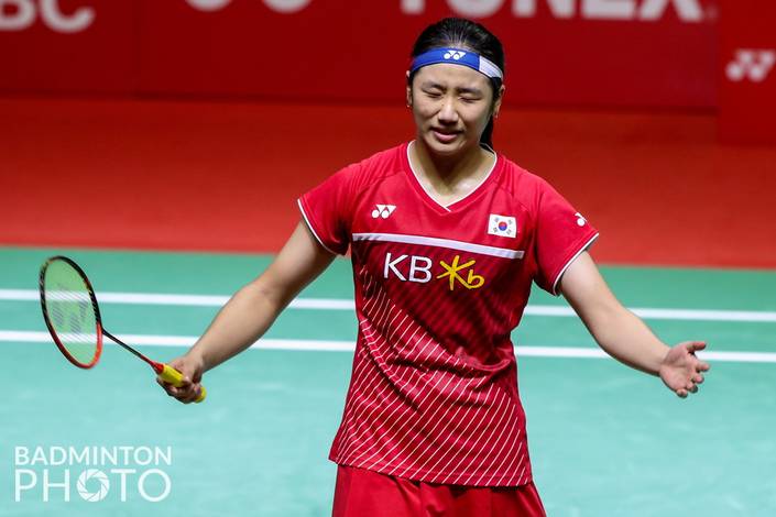 An Seyoung (Badminton Photo/Erika Sawauchi)