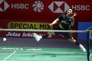 Jonatan Christie (Djarum Badminton)