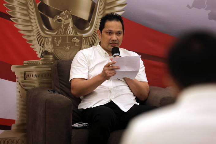 Hariyanto Arbi (Humas PP PBSI)