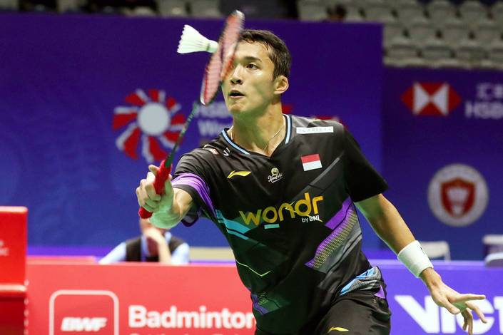 Jonatan Christie (Humas PP PBSI)