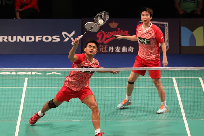 Tontowi Ahmad/Liliyana Natsir