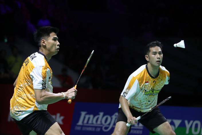 Sabar Karyaman Gutama/Moh Reza Pahlevi Isfahani (Djarum Badminton)