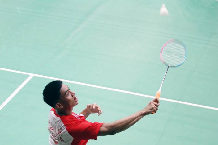 Moh. Zaki Ubaidillah (Djarum Badminton)