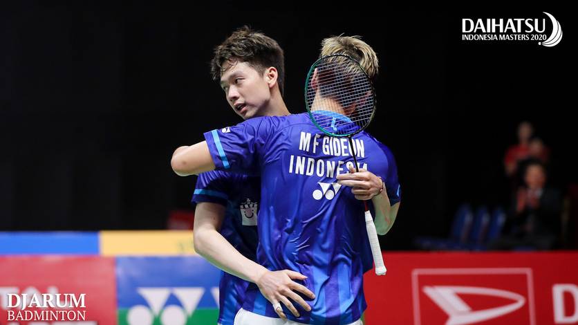 Kevin Sanjaya Sukamuljo (Indonesia) dinyatakan terinfeksi virus korona.