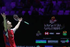 Shi Yu Qi (Djarum Badminton)