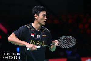 Shesar Hiren Rhustavito (Badminton Photo/Yves Lacroix)