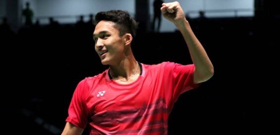 Jonatan Christie Menjadi Wakil Indonesia Satu-satunya di Babak Final SEA Games 2017. (Foto: PBSI)