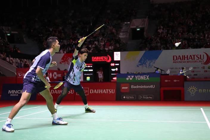 Fajar Alfian/Muhammad Rian Ardianto (Djarum Badminton)