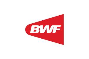 Logo Federasi Bulutangkis Dunia (BWF).