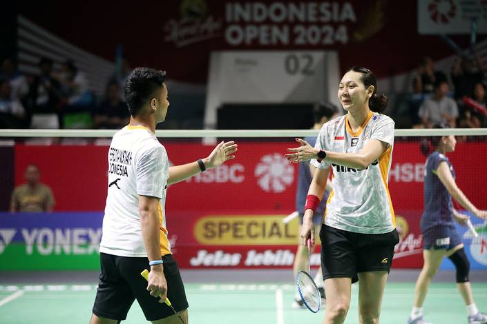 Dejan Ferdinansyah/Gloria Emanuelle Widjaja (Djarum Badminton)