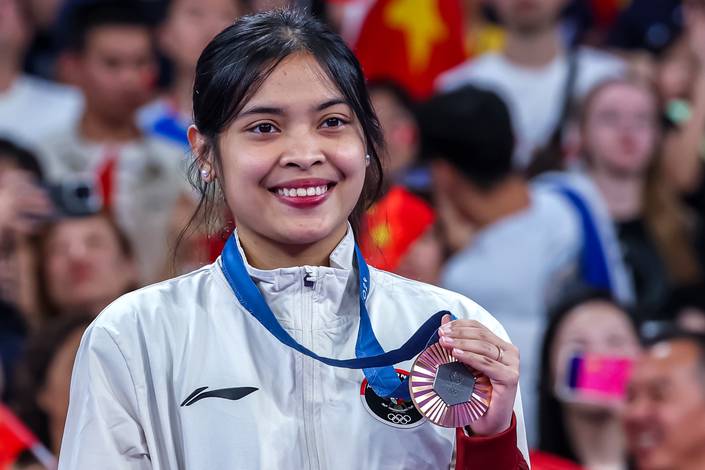 Gregora Mariska Tunjung (PBSI/Badmintonphoto/Mikael Ropars)