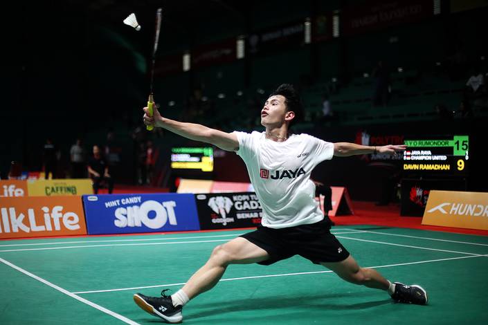 Glend Yosua Octavianus Rumondor (Djarum Badminton)