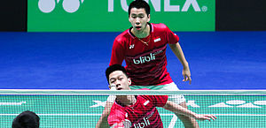 Kevin Sanjaya/Marcus F. Gideon