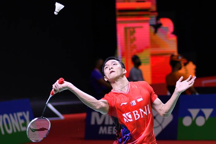 Jonatan Christie (Humas PP PBSI)