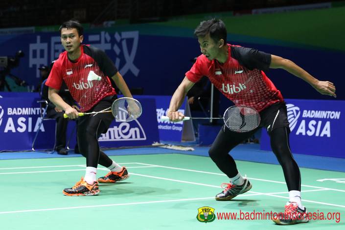 Mohammad Ahsan/Rian Agung Saputro