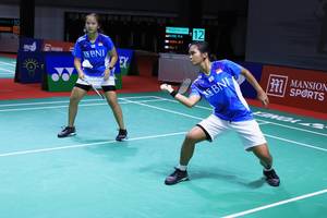 Rachel Allessya Rose/Meilysa Trias Puspita Sari (Djarum Badminton)