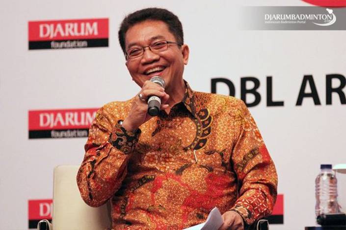 Sekretaris PP PBSI, Achmad Budiharto