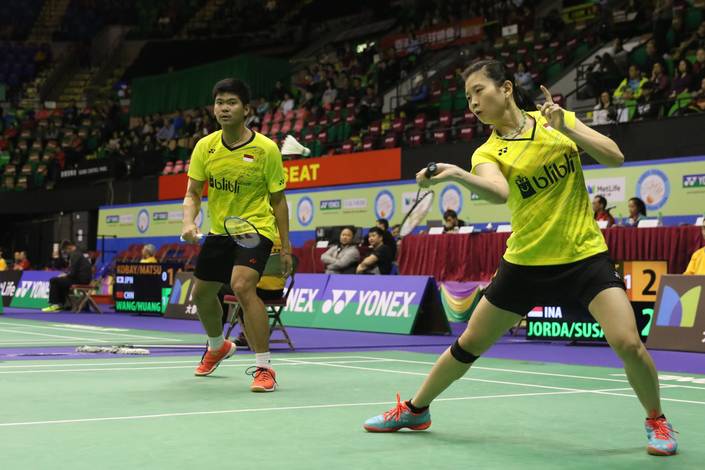 Praveen Jordan/Debby Susanto