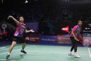 Hendra Setiawan & Mohammad Ahsan (Djarum Badminton)