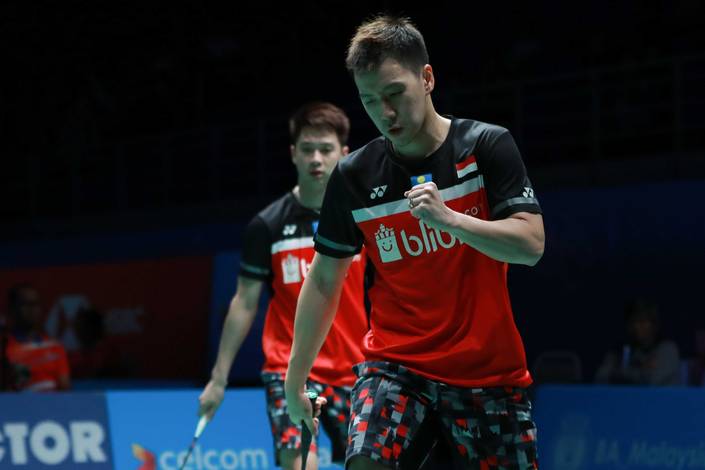 Kevin Sanjaya Sukamuljo/Marcus Fernaldi Gideon 