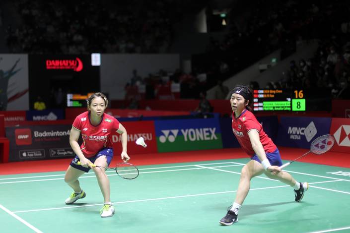 Chen Qing Chen/Jia Yi Fan (Djarum Badminton) 