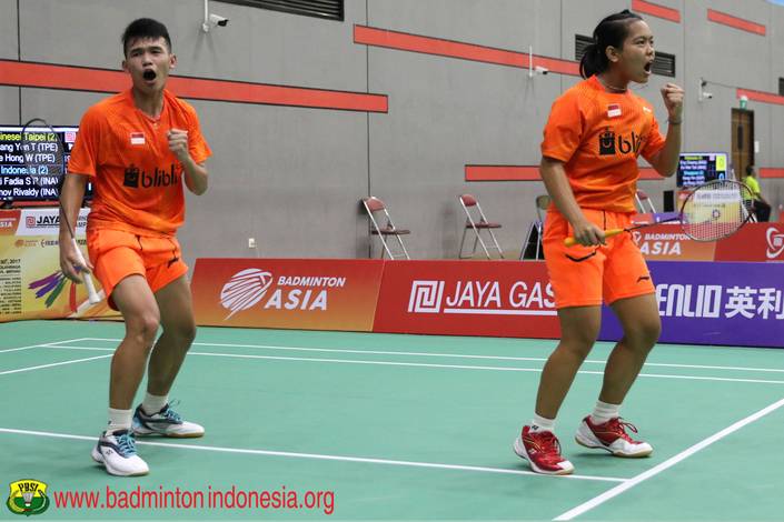 Rinov Rivaldy/Siti Fadia Silva Ramadhanti