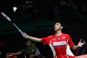 Radithya Bayu Wardhana (Djarum Badminton)