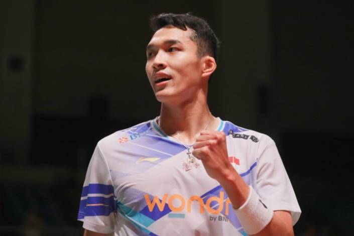 Jonatan Christie (Humas PP PBSI)