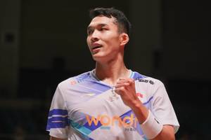 Jonatan Christie (Humas PP PBSI)