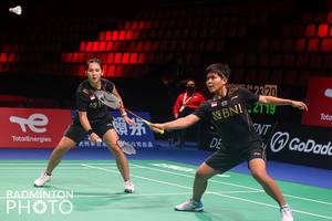 Ribka Sugiarto/Siti Fadia Silva Ramadhanti (Badminton Photo/Yves Lacroix)