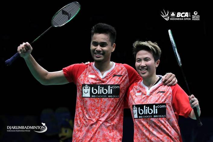 Tontowi Ahmad/Liliyana Natsir