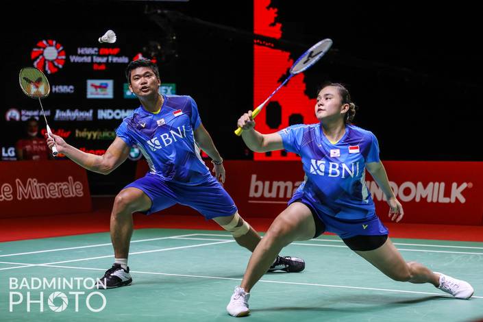 Praveen Jordan & Melati Daeva Oktavianti (Badminton Photo/Erika Sawauchi)